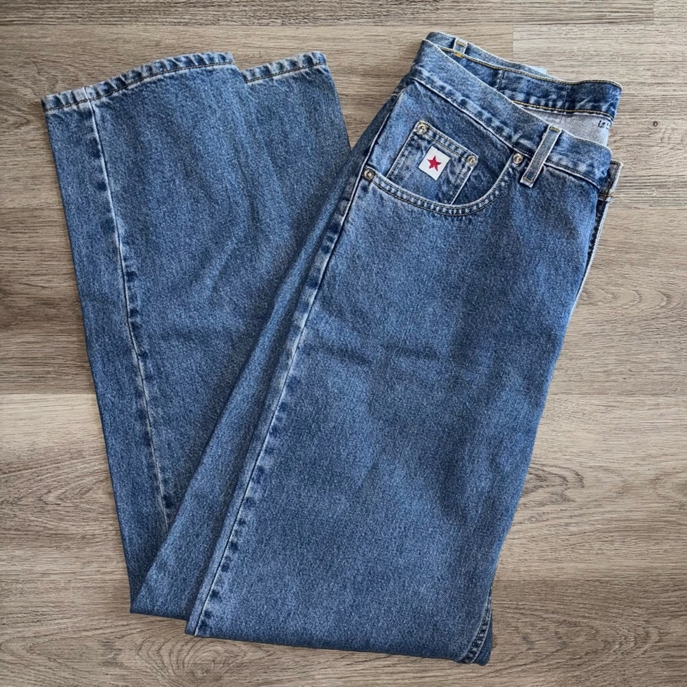 Rockies Classic Blue Straight Jeans